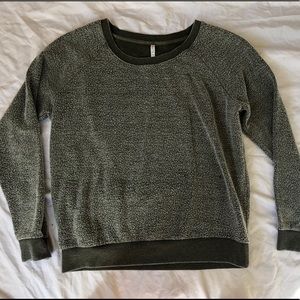 Z Supply Women’s Green Sweater